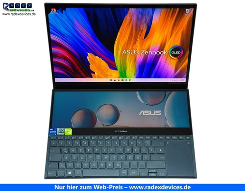 Asus zenbook pro duo - asus, oled