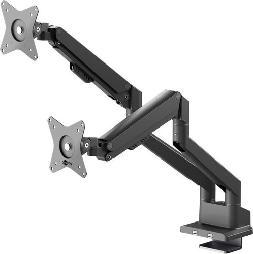 Goobay doppel monitorhalterung - goobay, doppel-monitorhalterung