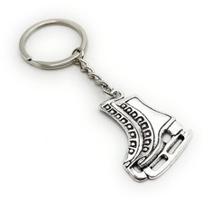 Schlittschuh Paar mit Kufe