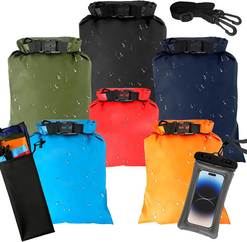 Wasserdichte drybag set - drybag, 6er