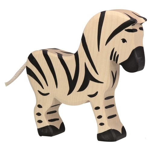 Holztiger zebra - holztiger,