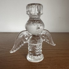 Glas Kerzenständer Lumina