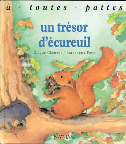 Tresor ecureuil claude - un,