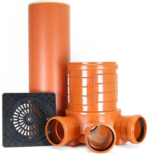 Schacht dn300 komplett set - schacht,