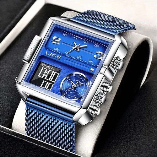 Lige herren armbanduhr - herren,