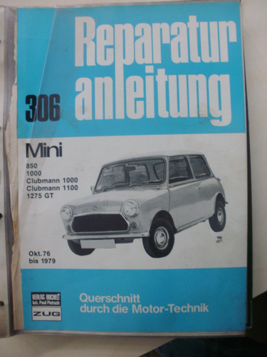 Reparaturanleitung 306 mini - 306,