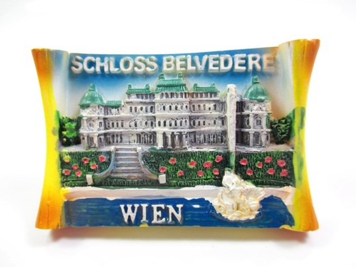 Schloss belvedere magnet - magnet, poly
