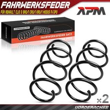 Federn fahrwerksfeder vorne - 2x,