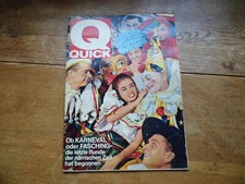 Quick 12. Februar 1961 Karneval Fasching alte Zeitschrift