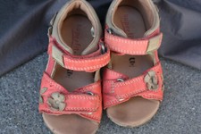 SUPERFIT Sandalen Größe 22 – koralle Modell: Lauflernschuh, Weite M IV