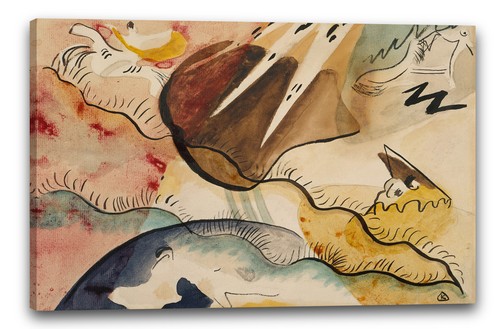 Kunstdruck vasily kandinsky - kunstdruck,