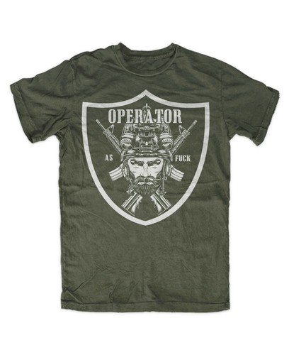Operator fuck shirt - as, oliv