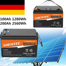 12V LiFePO4 Akku Lithium