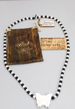 Wood Fellas Mädchenkette Schmetterling, weiß 10396, NEU