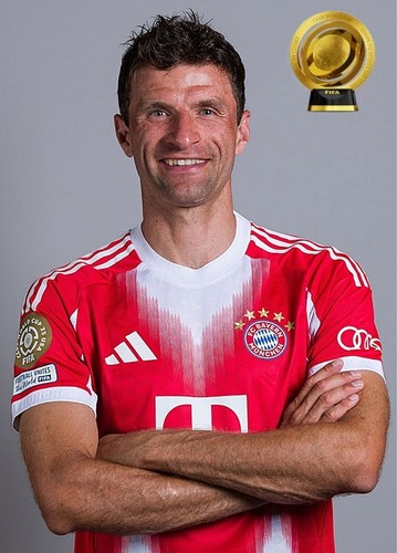 Thomas müller autogrammkarte - thomas,