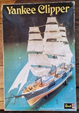Revell # H-343 "Yankee Clipper"  Segelboot zum Zusammenbauen für Fans - Text!