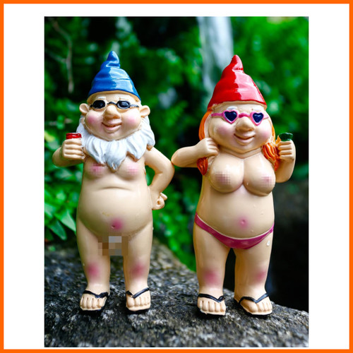 Gartenzwerge 2er set - 2er, set,