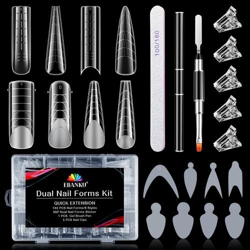 Nagelstudio set dual form - dual,