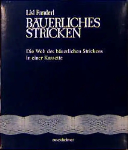 Bäuerliches stricken - bäuerliches,