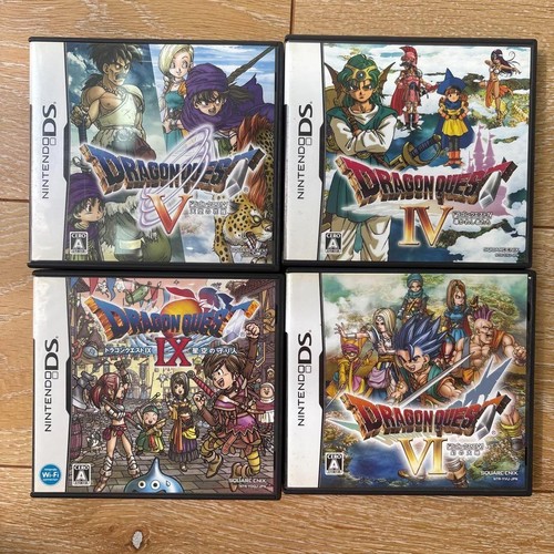 Lot dragon quest - dragon,