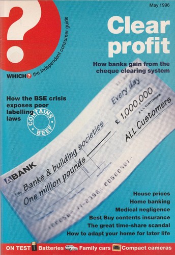 Which magazine may - which?,