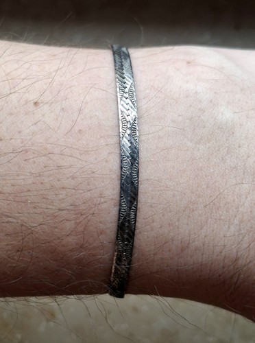 925 silber armband italien - silber,