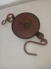 Vintage Salter's Federwaage Waage Silber Patent Gusseisen Antik