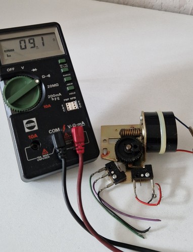 Tandberg 20a getriebemotor - td-20a,