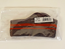 OBOY Unisex ONE SIZE Streetwear Strickstirnband-Ohrenschutz, braun, neu OVP