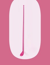 Tupperware Ketchuplöffel 423-18, Soßenlöffel Flaschenlöffel lang neu Tupper