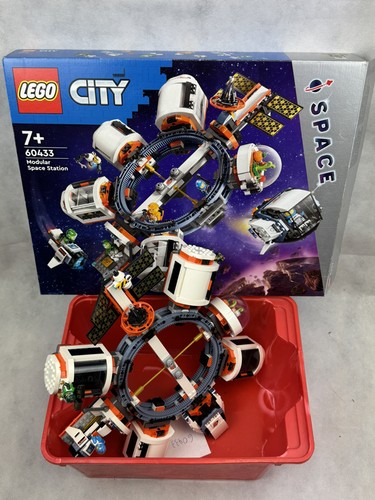Lego city 60433 - modular, space