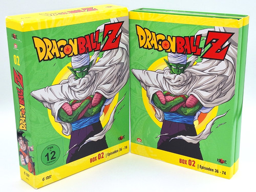 Dragon ball dvd box - 02,