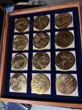 24 Olympia Sieger Medaillen