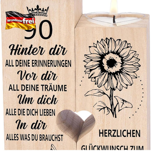 Geburtstag kerzenhalter - geburtstag,