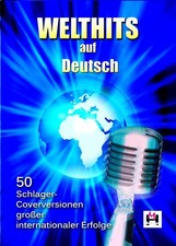 Noten Welthits auf Deutsch