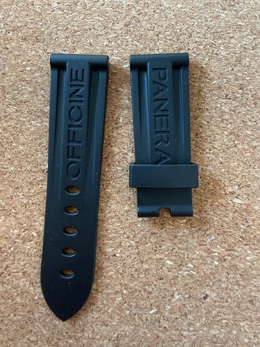 Panerai kautschukband schwarz - panerai,