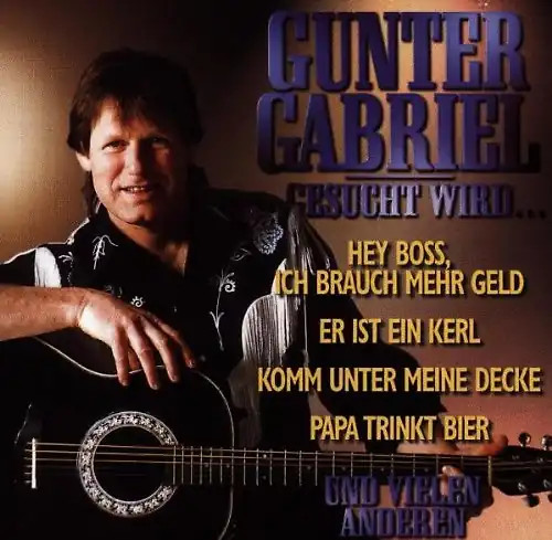 Gunter gabriel gesucht - gunter,
