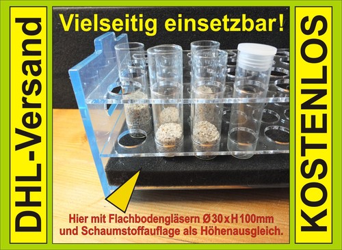 Reagenzglasständer 48 - ⭐reagenzglasständer, ⭐48