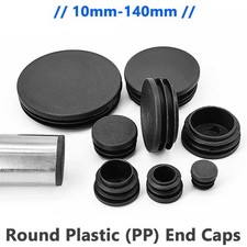 Rund Kunststoff Endkappen