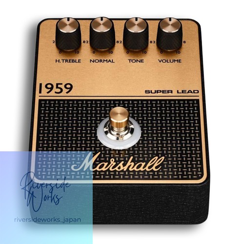 Marshall 1959 effektpedal - marshall,