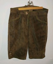 Damen Trachten Lederhose Gr