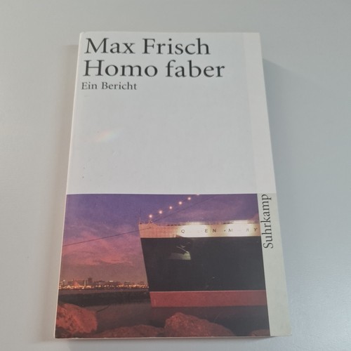 Homo faber von max - max, frisch