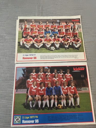 Hannover manschafts bilder - hannover, 96