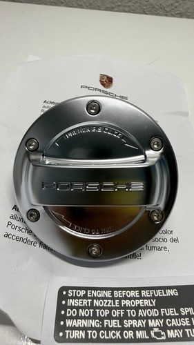 Original porsche tankdeckel - original,