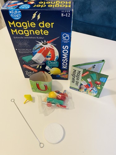 Kosmos magie der magnete - kosmos,