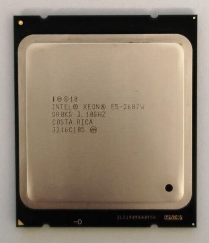 Intel xeon prozessor 2687w - xeon, e5-2687w