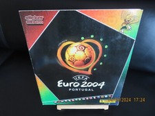 Panini EM Euro 2004 Sticker Album Komplett* mit Ronaldo Zidane Ibrahimovic *RAR*