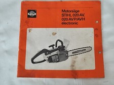 Aus einer Auflösung: Stihl Motorsäge Anleitung