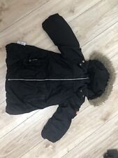 Ticket to Heaven Mädchen Mantel Jacke 110 - 116 schwarz 