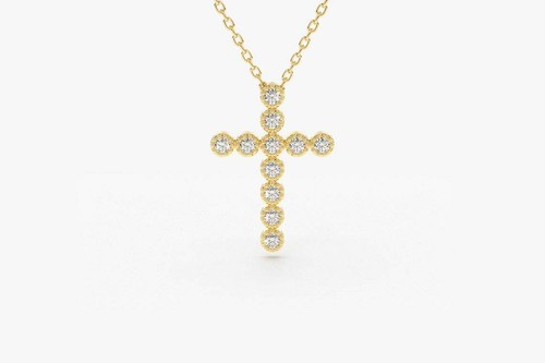 Diamant hals kette collier - diamant,